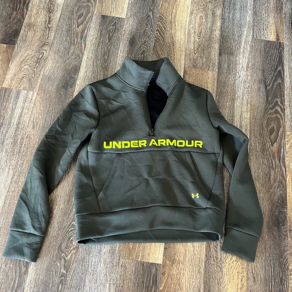 Mens Under Armour 1/4 zip - Picture 6 of 6